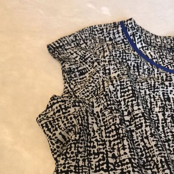 Motherhood Maternity Black & White Blouse - Size M - Picture 5 of 12